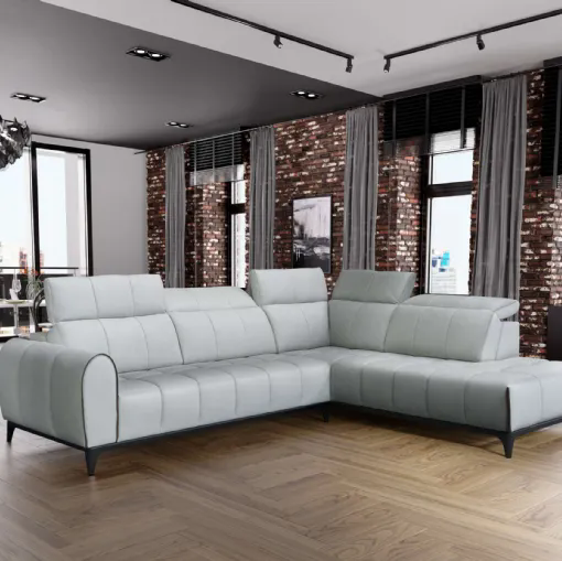 Divano angolare Borbone di Cuborosso