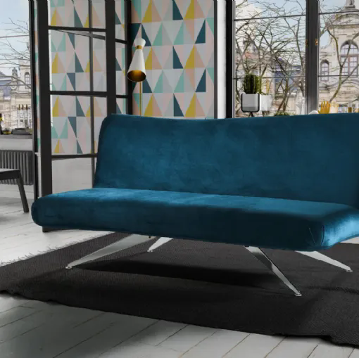 Divano lineare trasformabile Butterfly di Family Bedding