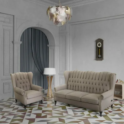 Salotto Bergere di Cuborosso