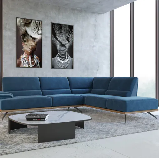 Divano angolare Giada di Cuborosso