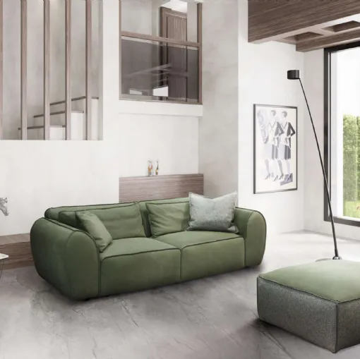 Divano lineare Passion di Cuborosso