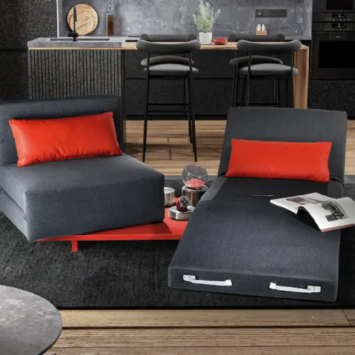 Divano trasformabile Voilà Opla di Family Bedding