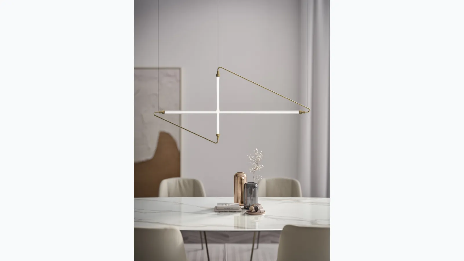 Lampada a sospensione Astra di Bontempi