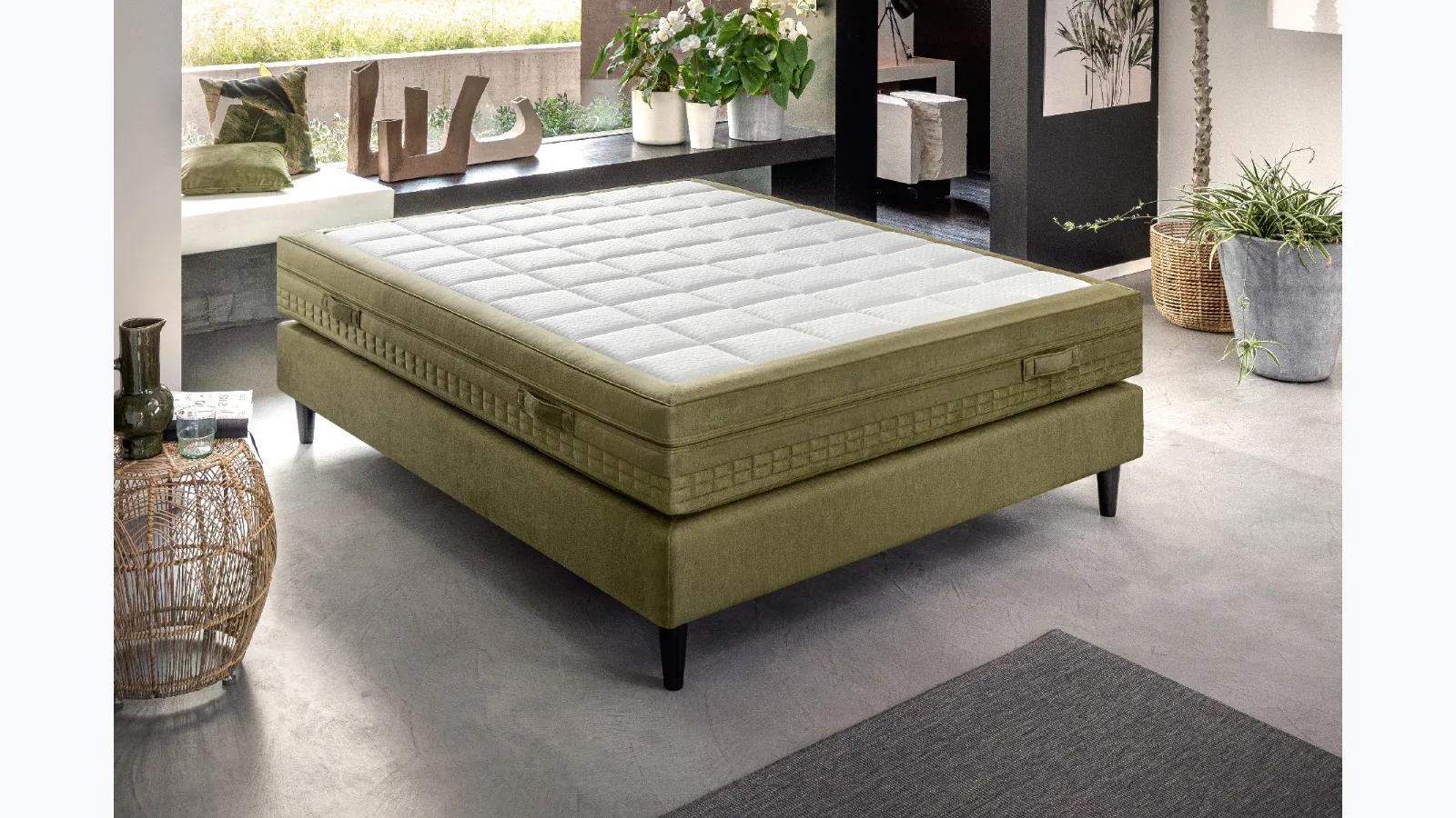 Materasso Bloom 3000 di DEM armonie del sonno