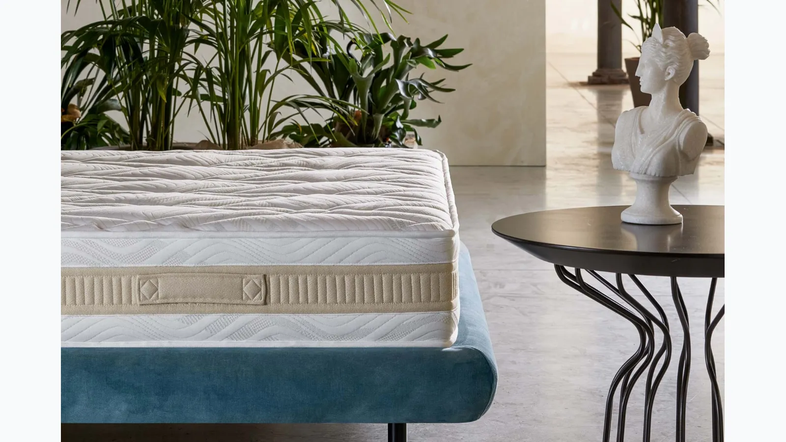 Materasso Ergomemory a molle insacchettate e memory di DEM armonie del sonno