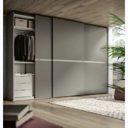 Armadio Ardecò Forte Max Fango di Spagnol Mobili