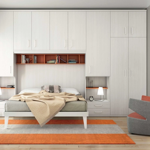 Armadio a ponte Globo di Spagnol Mobili