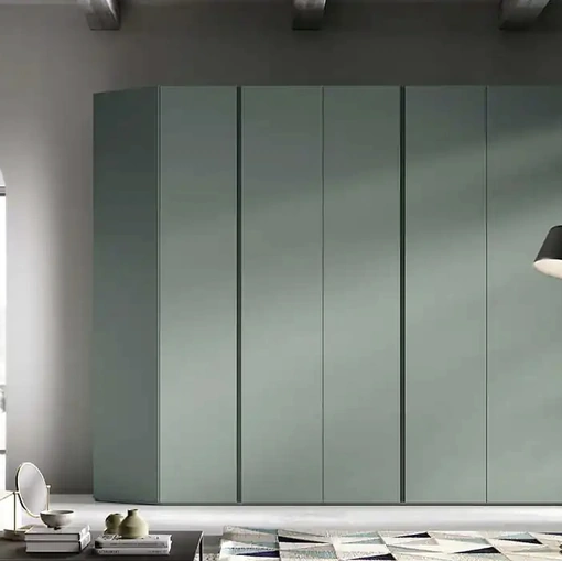 Armadio Libeccio e Bora B363 di Moretti Compact Giorno Notte