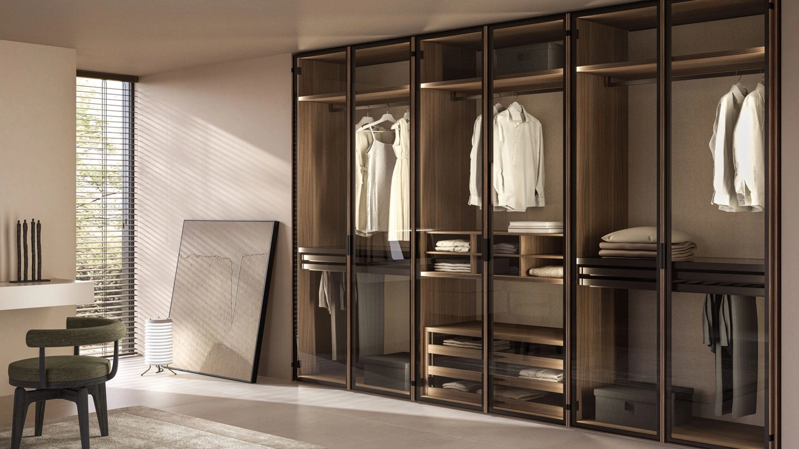 Armadio Molto Wood di Tagliabue Mobili