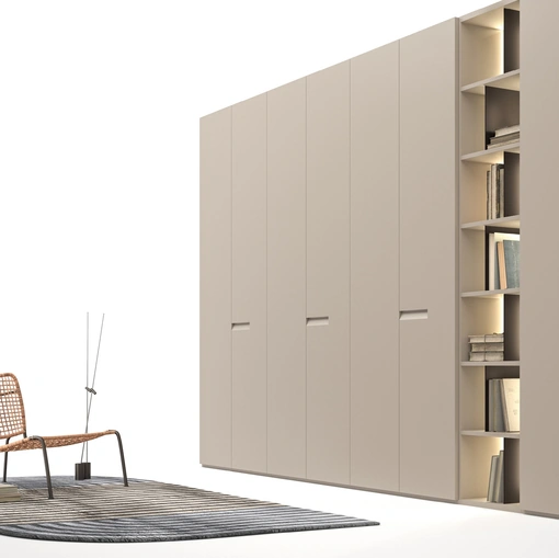 Armadio battente Nove di Tagliabue Mobili