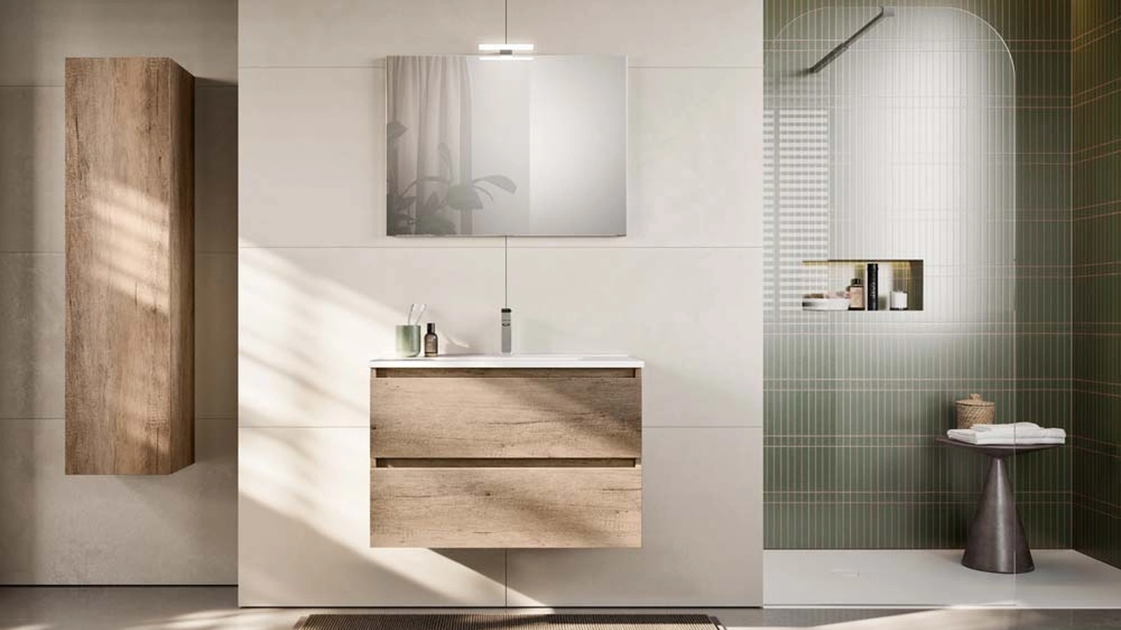 Mobile da Bagno sospeso Europa 01 di GB Group