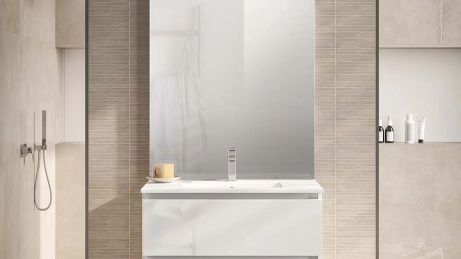 Mobile da Bagno sospeso Europa 03 di GB Group