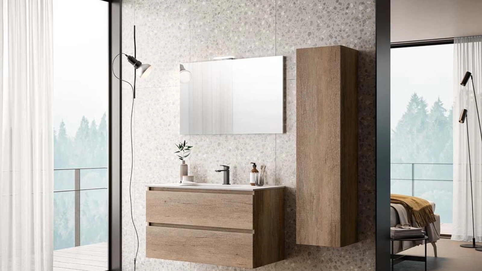 Mobile da Bagno sospeso Europa 04 di GB Group