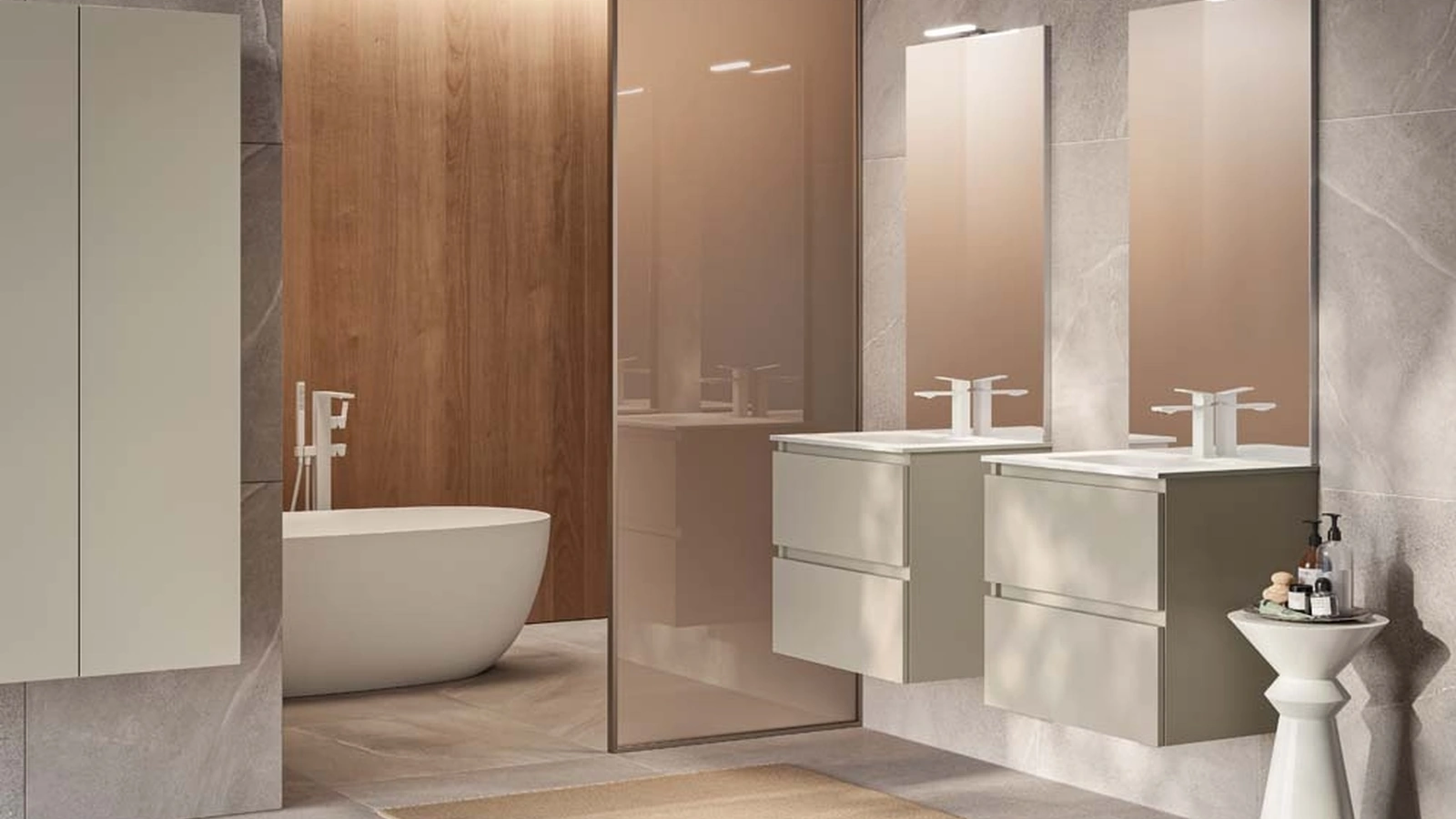 Mobile da Bagno sospeso Europa 06 di GB Group