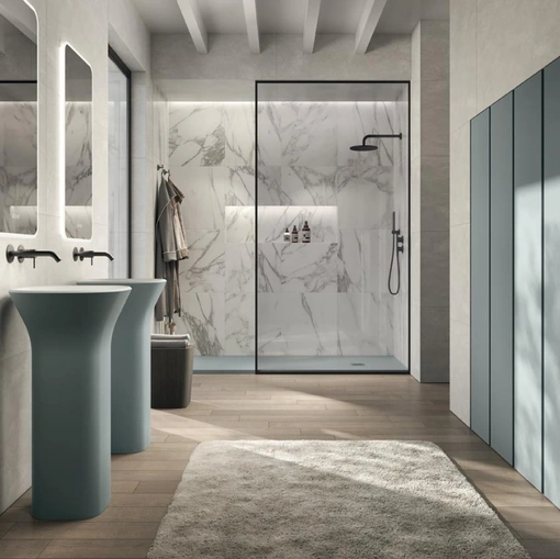 Lavabo a terra Freestyle 01 di GB Group