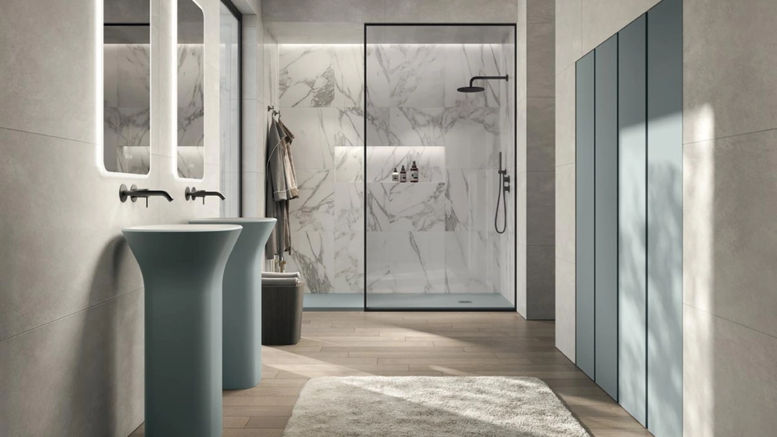 Lavabo a terra Freestyle 01 di GB Group
