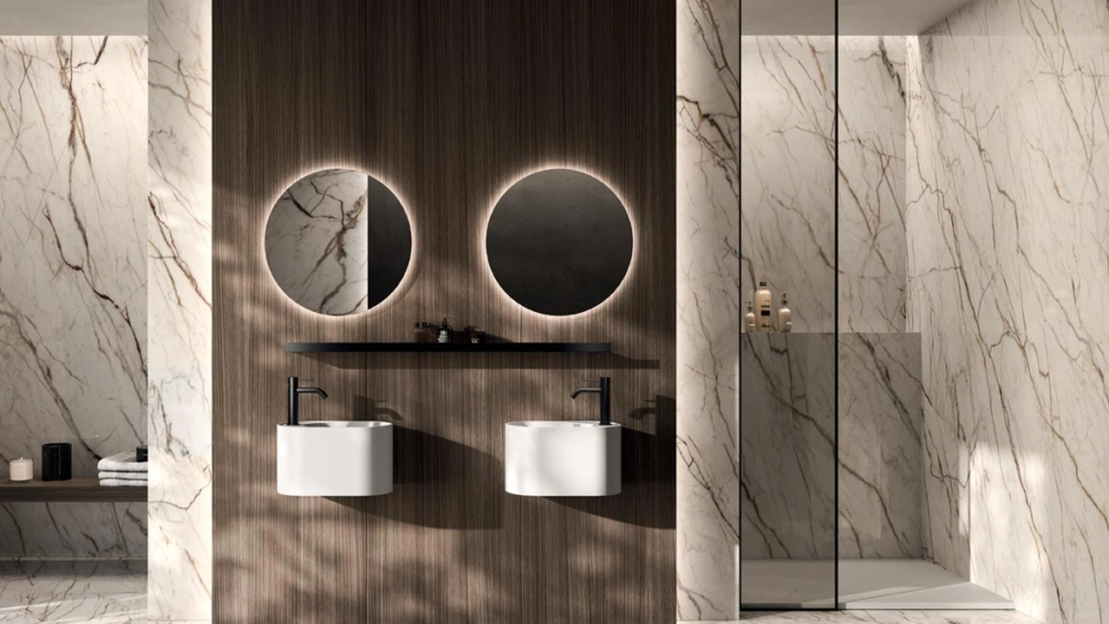 Lavabo sospeso Freestyle 02 di GB Group