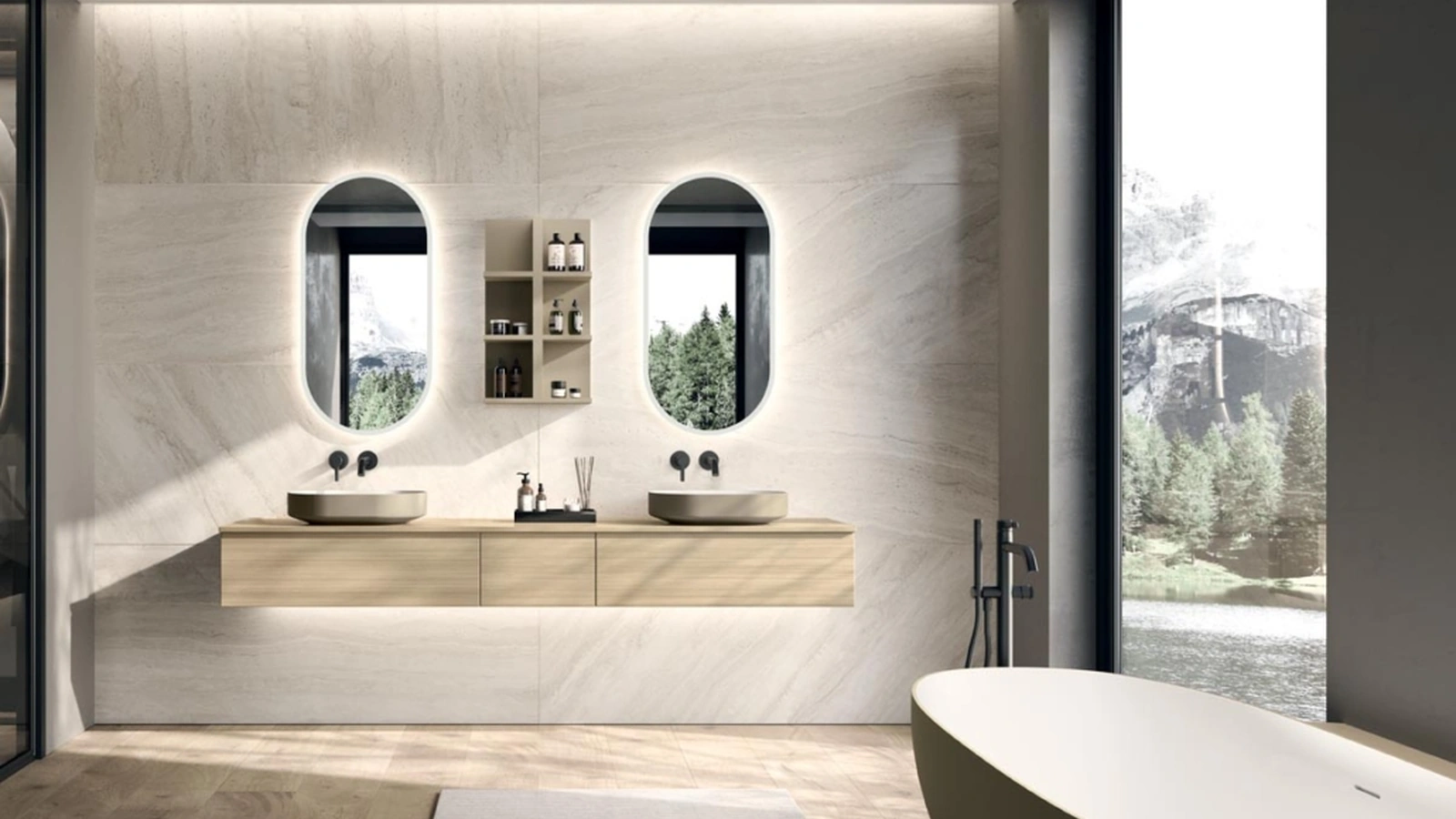 Mobile da Bagno sospeso Freestyle 04 di GB Group