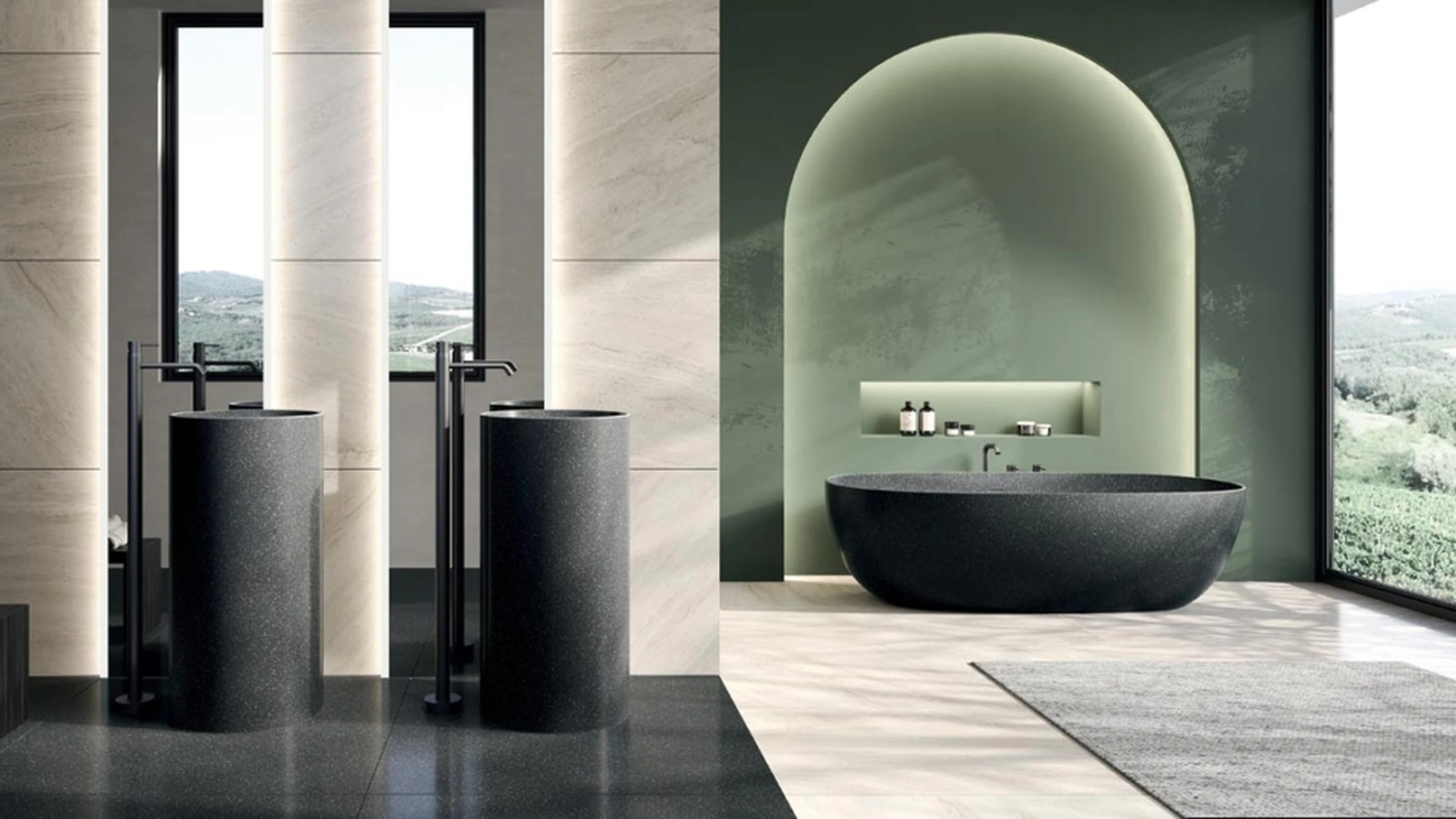 Lavabo Freestyle 06 di GB Group