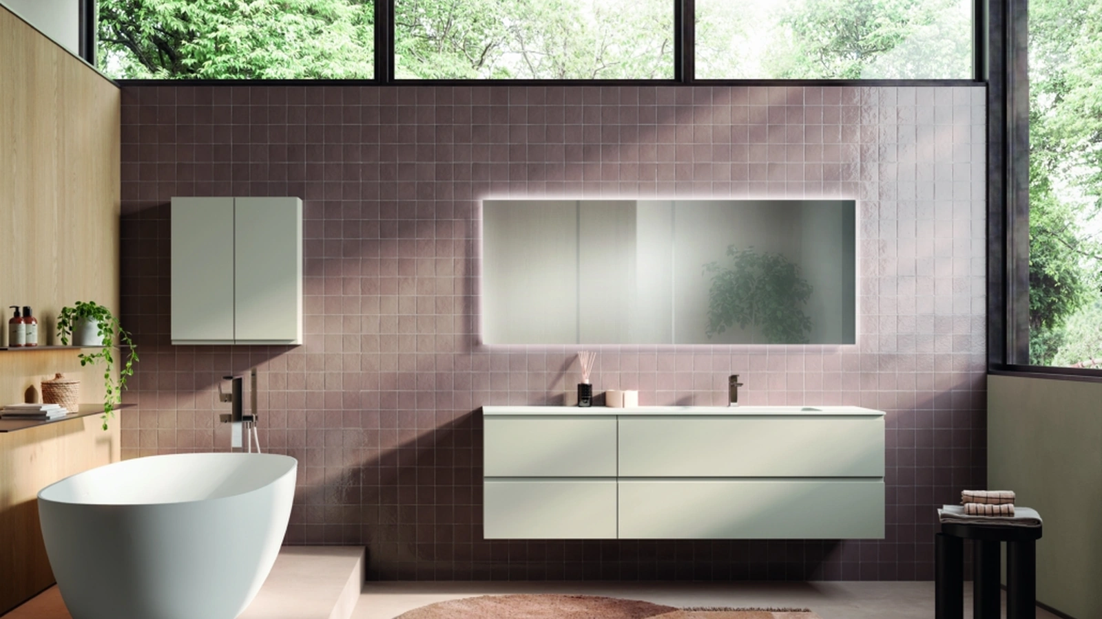 Mobile da Bagno sospeso Trendy 04 di GB Group