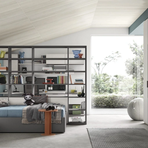 Cameretta componibile Composizione 101A di Furlan