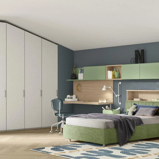 Cameretta componibile Composizione 102A di Furlan