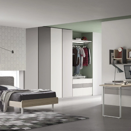 Cameretta componibile Composizione 103A di Furlan