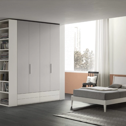 Cameretta componibile Composizione 104A di Furlan