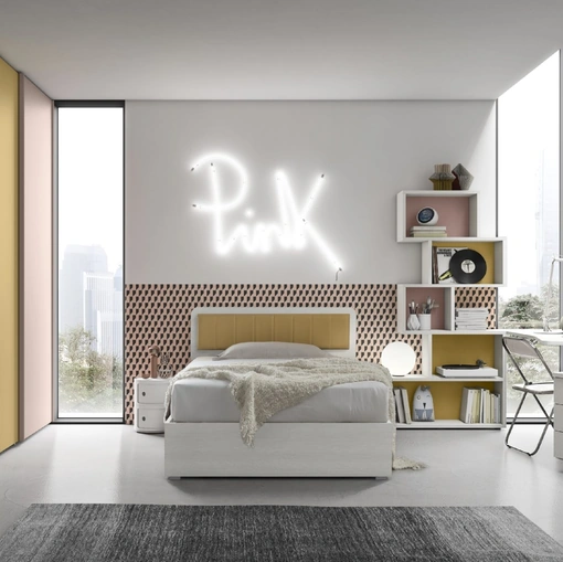 Cameretta componibile Composizione 105A di Furlan