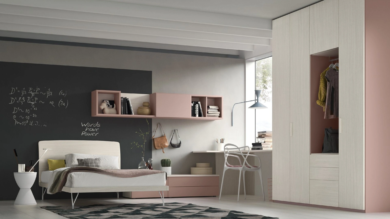 Cameretta componibile Composizione 106A di Furlan