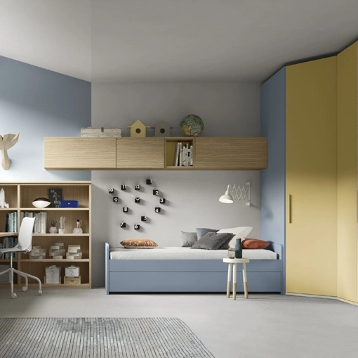 Cameretta componibile Composizione 108A di Furlan