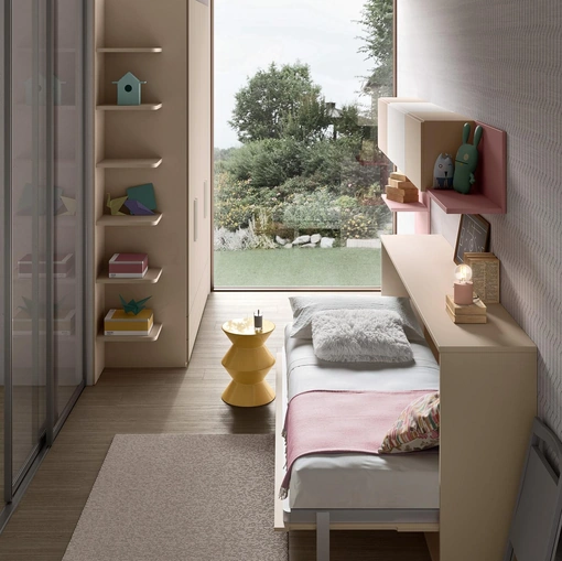 Cameretta salvaspazio Guizzo di Furlan