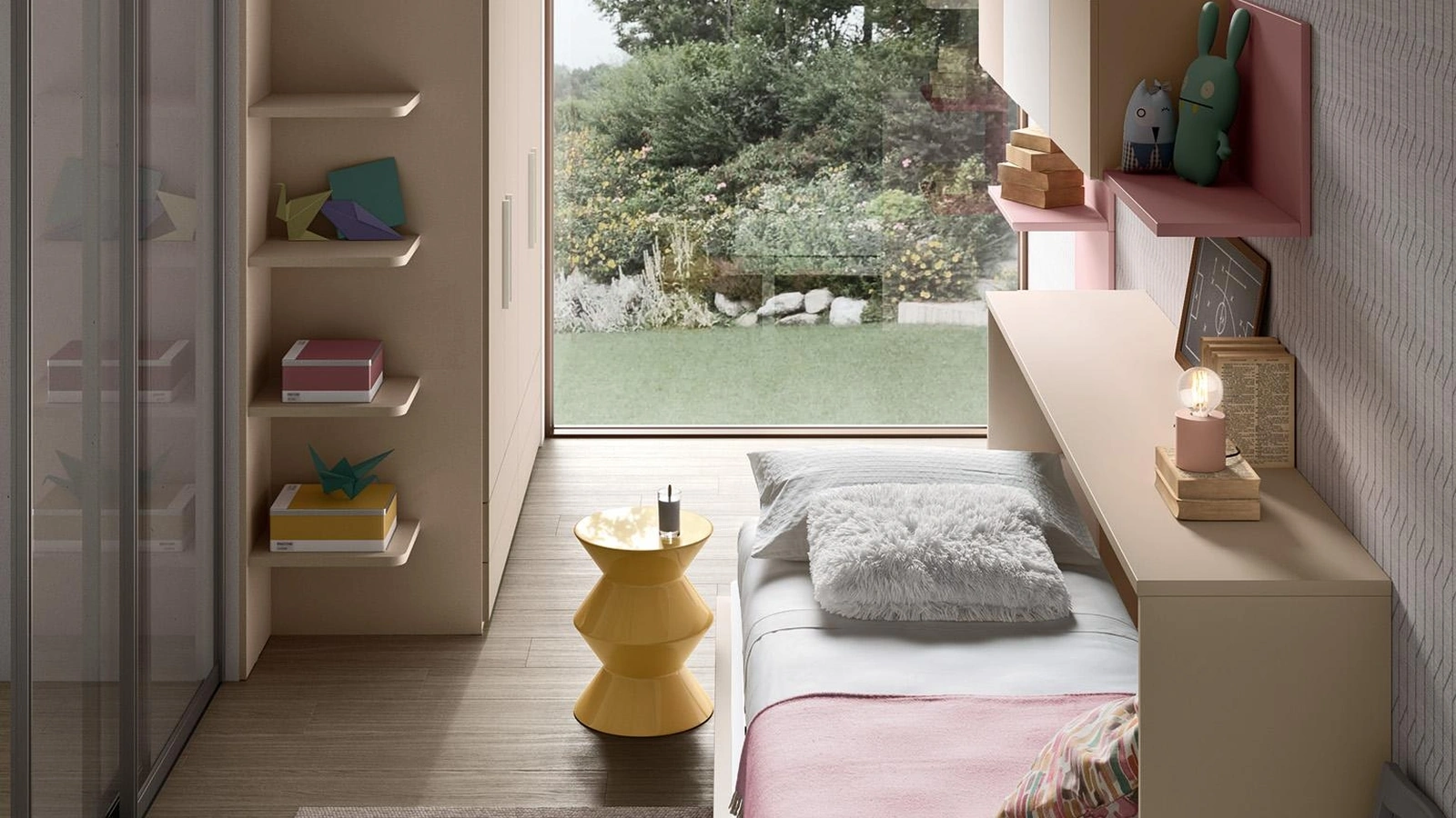 Cameretta salvaspazio Guizzo di Furlan