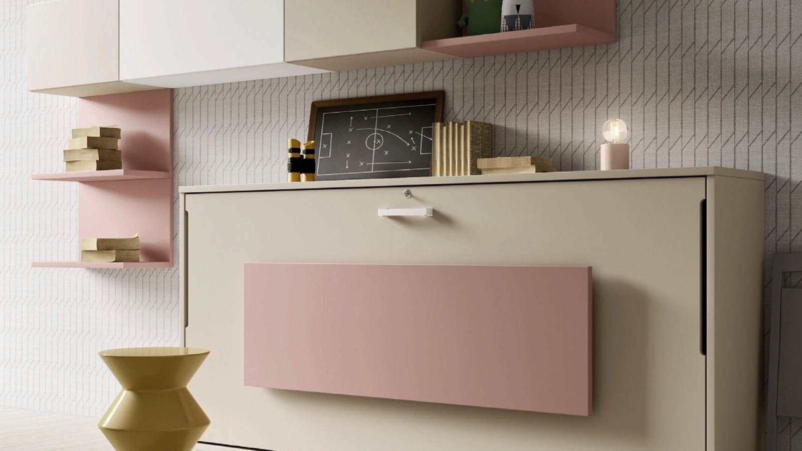 Cameretta salvaspazio Guizzo di Furlan