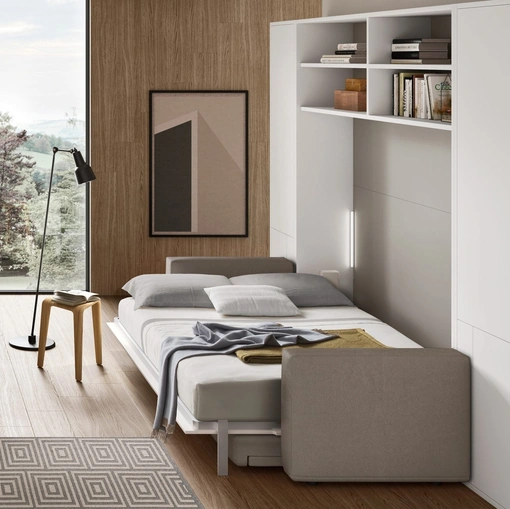 Cameretta salvaspazio Level alto R140 di Furlan