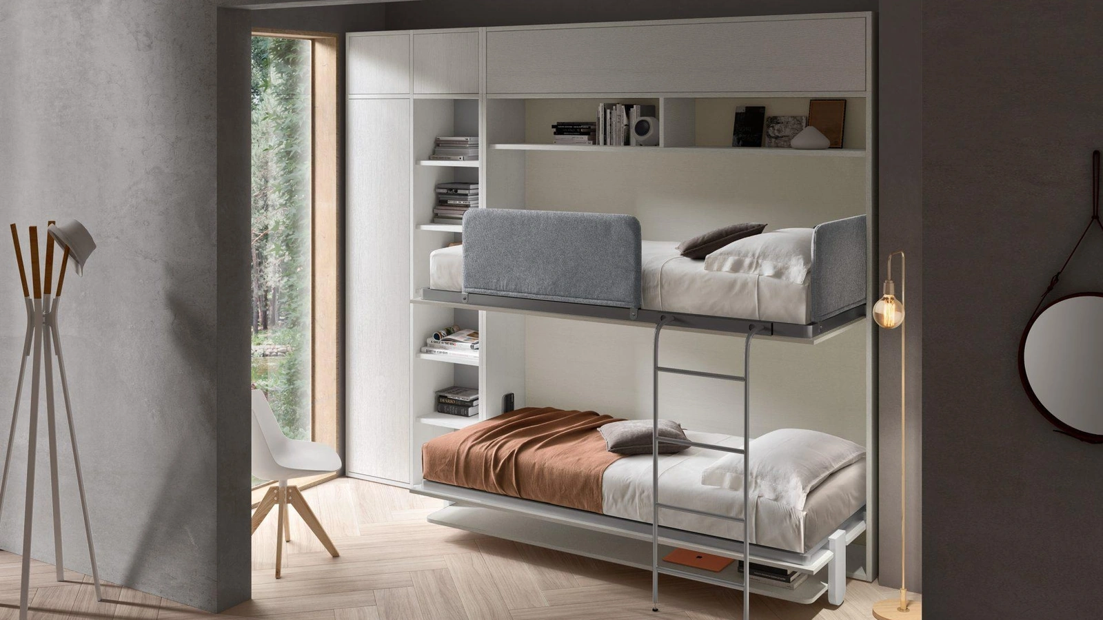 Cameretta salvaspazio Tasik Castello di Furlan