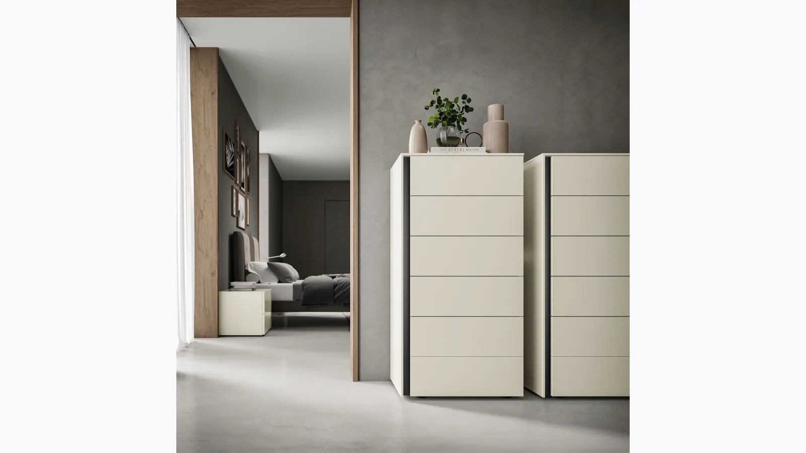 Cassettiera Arco di Spagnol Mobili