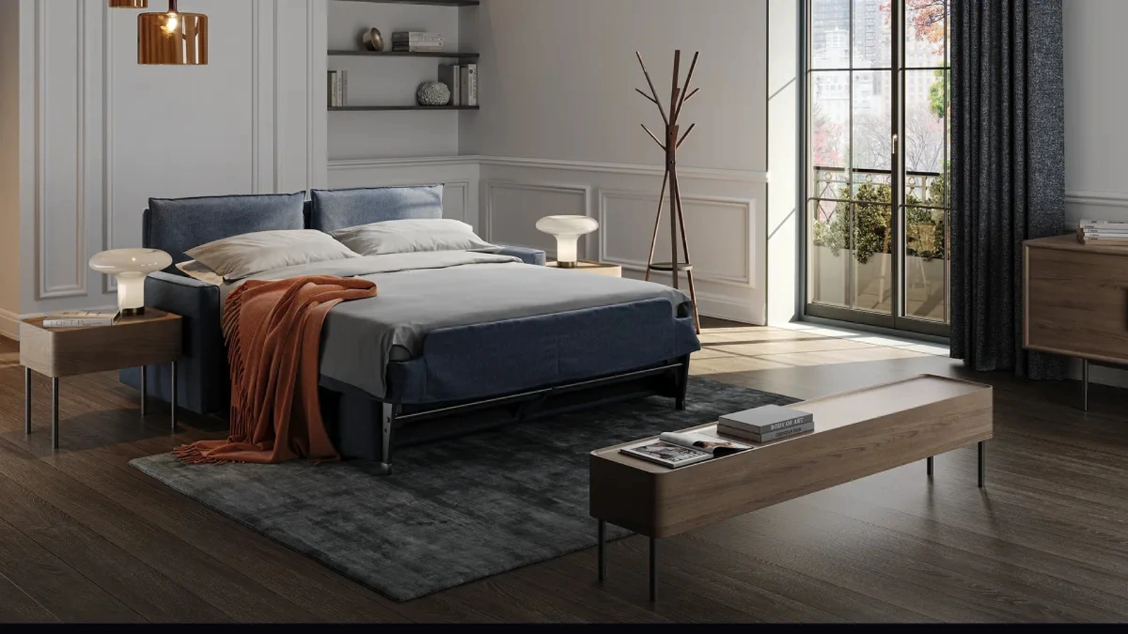 Divano Letto Civas di Family Bedding