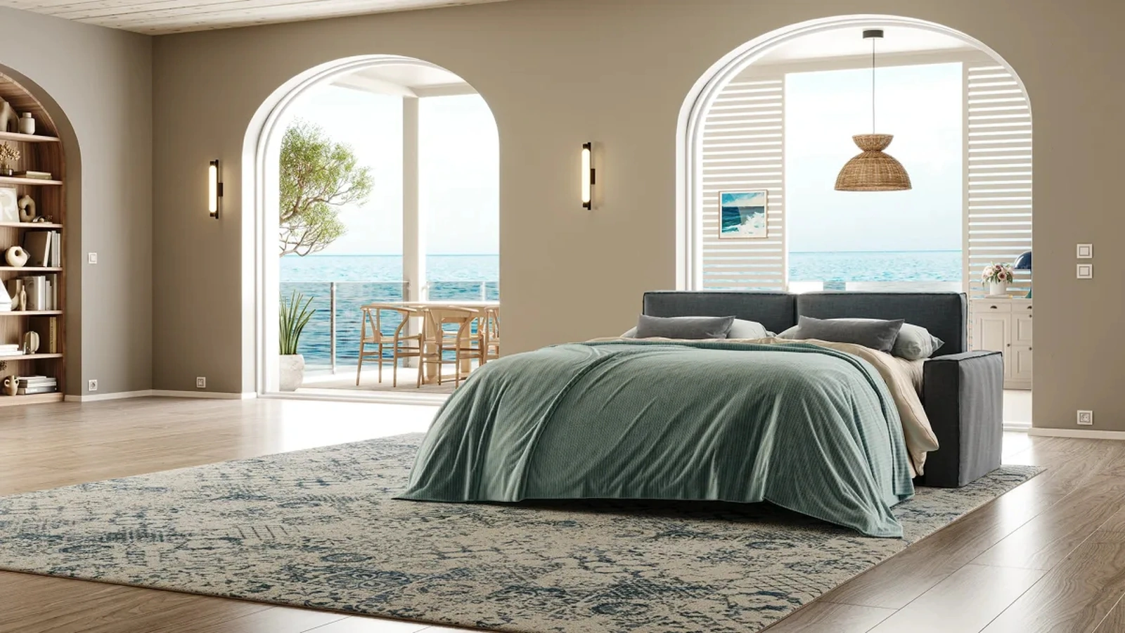 Divano Letto Morgan Shabby di Family Bedding