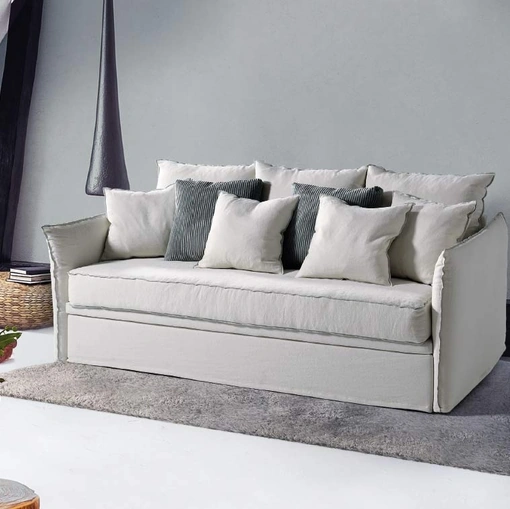 Divano Letto lineare Tulip di Family Bedding