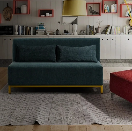 Divano Letto lineare Voilà Sofa di Family Bedding