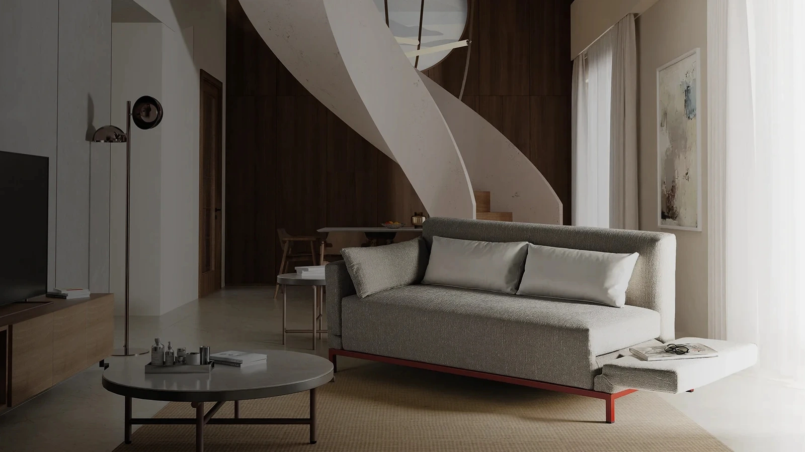 Divano Letto Voilà Sofa di Family Bedding