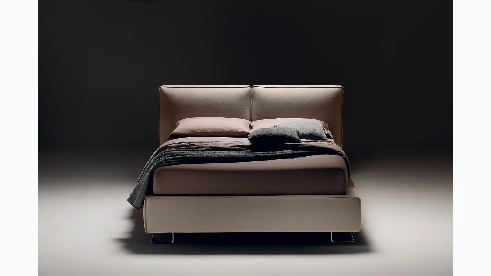Letto matrimoniale Elena di Bontempi Letti Design