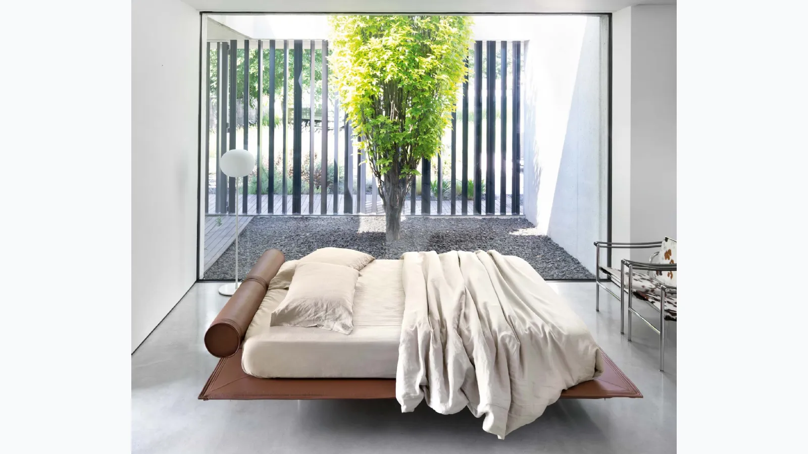 Letto Flamingo Leather di Noctis