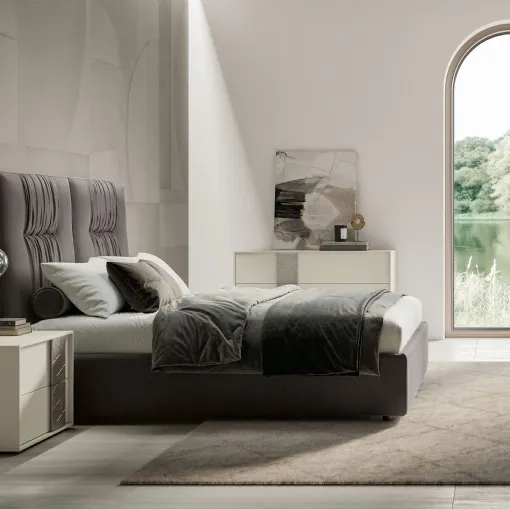 Letto Positano di Spagnol Mobili