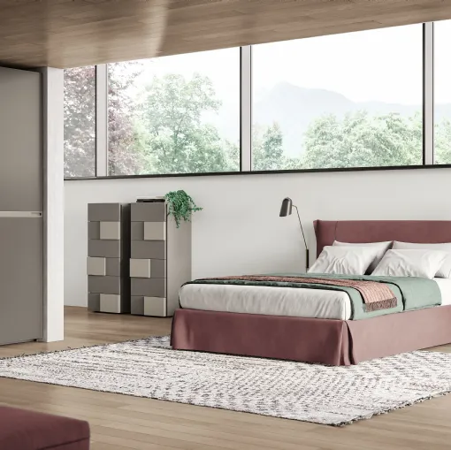 Letto Siena di Spagnol Mobili