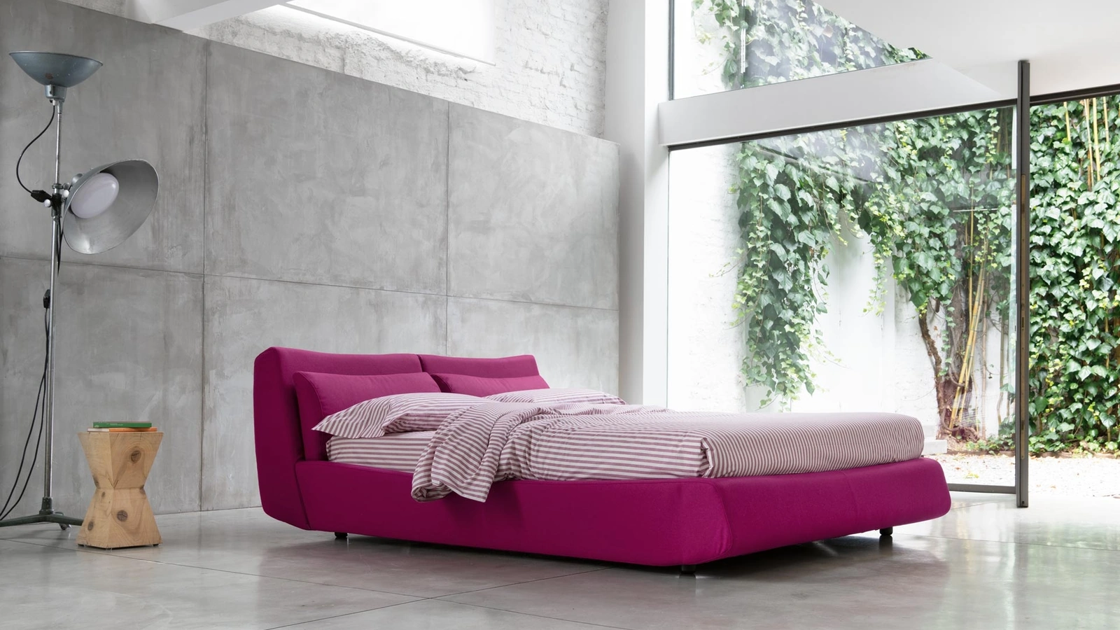 Letto matrimoniale Splash di Noctis