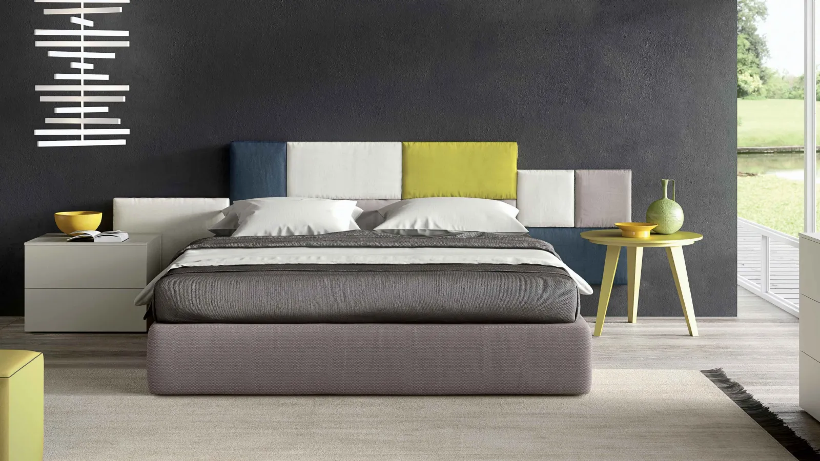 Letto Turca Over di Spagnol Mobili