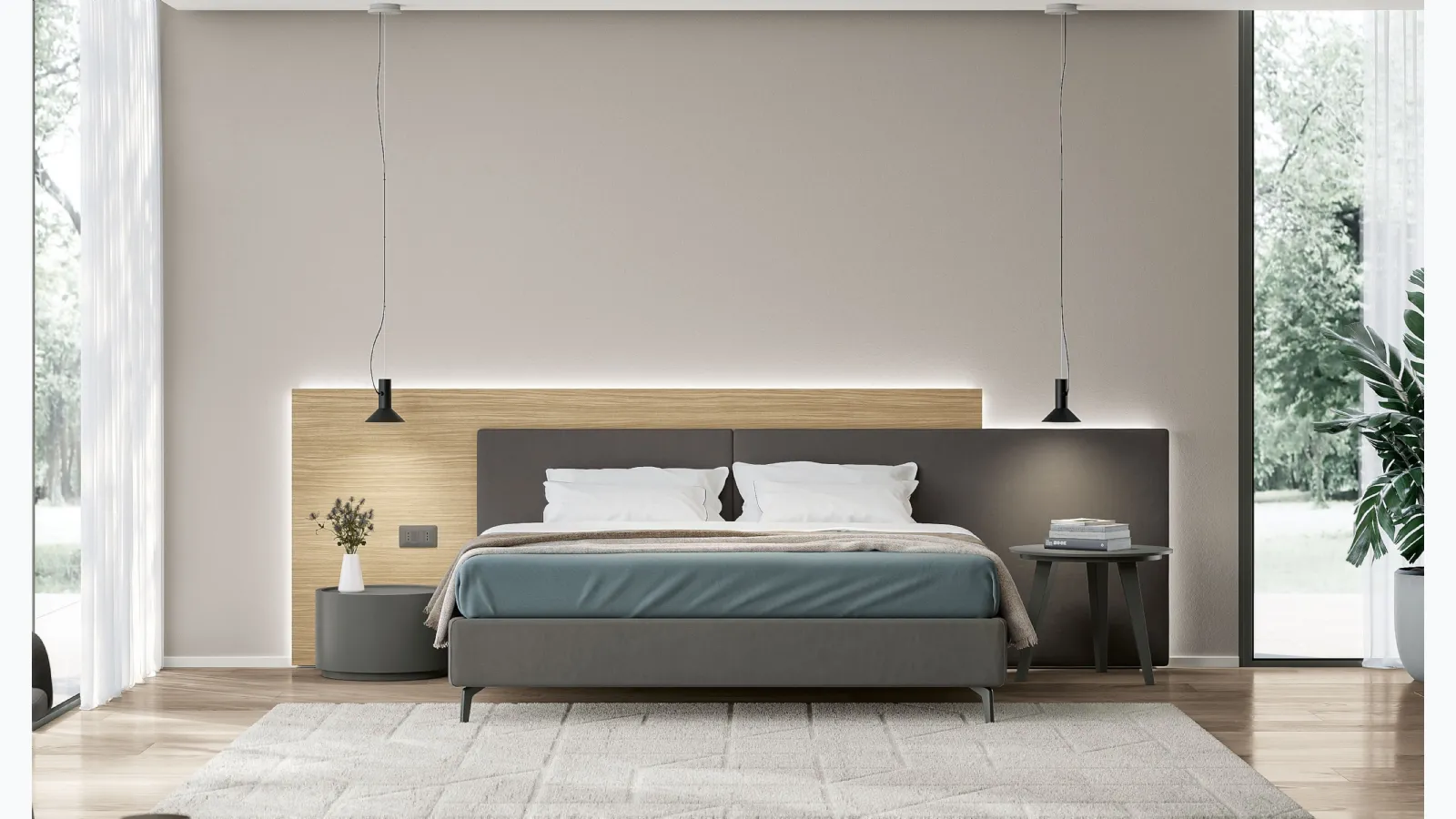 Letto Turca Side di Spagnol Mobili