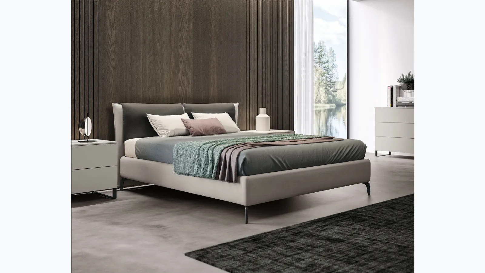 Letto Vertigo di Spagnol Mobili